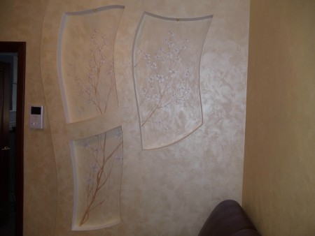 художній розпис ( розпис по отточенто "сакура" )