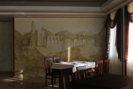 художня ліпнина (замок Бельведер)