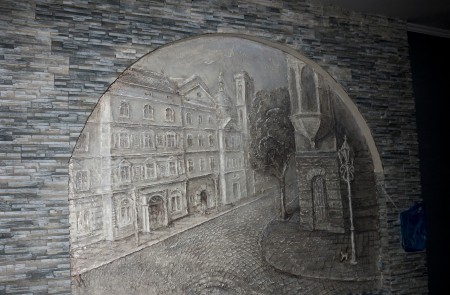 художня ліпнина ( вулиця Львова )