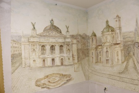 художня ліпнина архітектура Львова