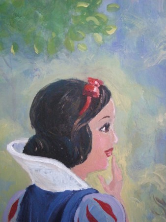 розпис в дитячих кімнатах