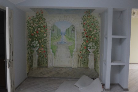 вихід в парк (квіти)